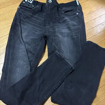 RODEO CROWNS 블랙스키니 데님 XL