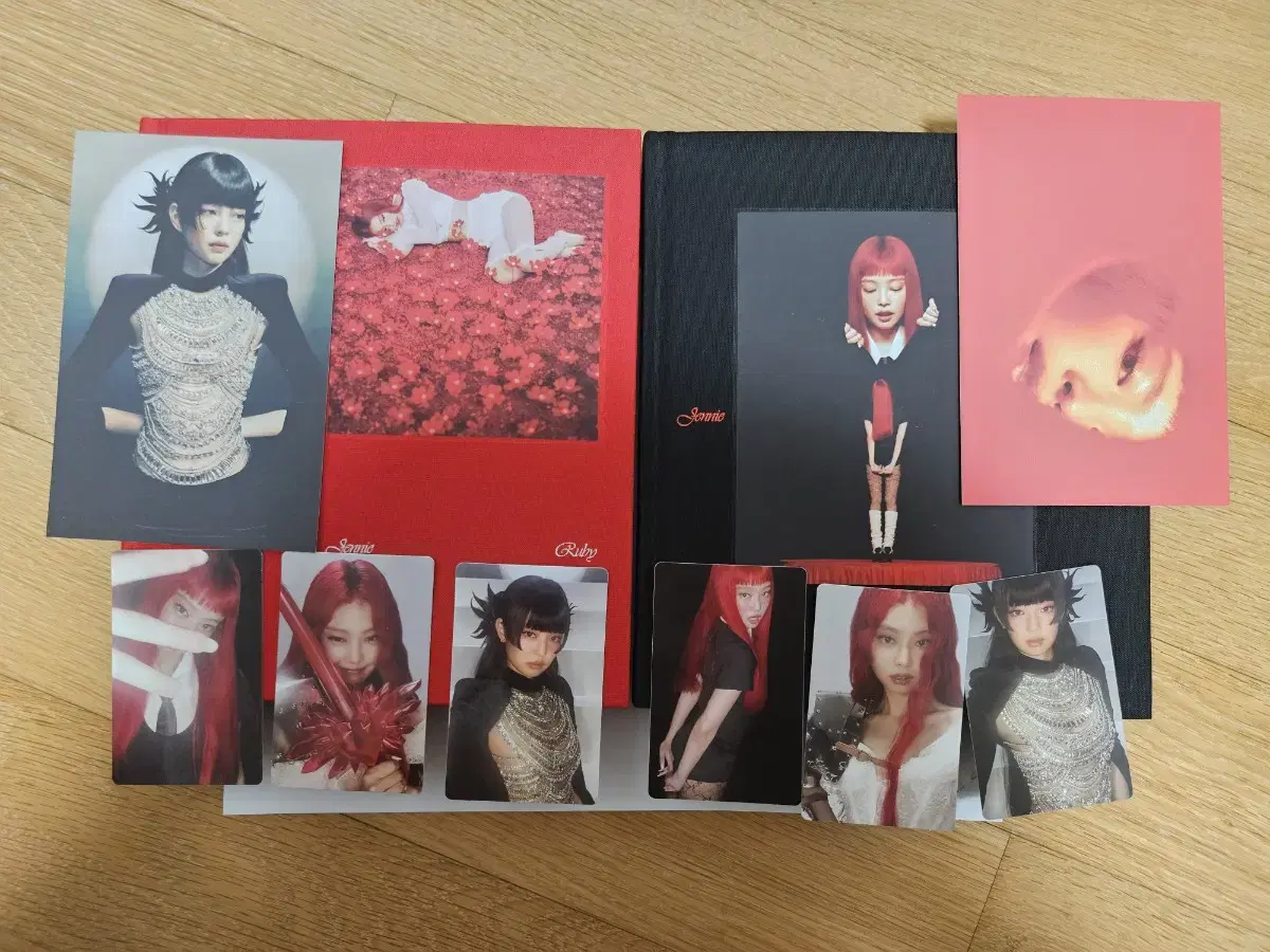 Jennie Lew Ruby Unsealed Album Set