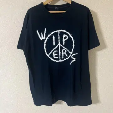 WIPERS 티셔츠 nirvana M 상당 택 없음