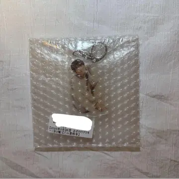 초특급 할 키라리 스크래치 앉은 아크링 키링