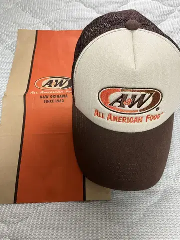 A&W 메쉬 캡