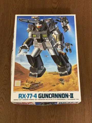 1/144 RX-77-4 건캐논 II 기동전사 건담 MSV