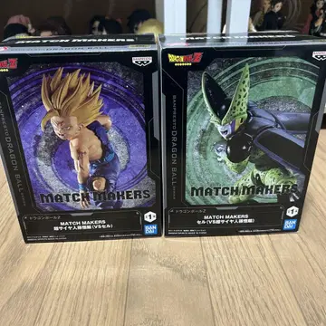 MATCH MAKERS 초사이어인 손오반 & 셀