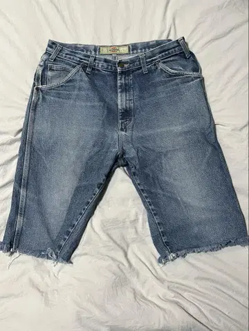 디키즈 데님 하프 팬츠