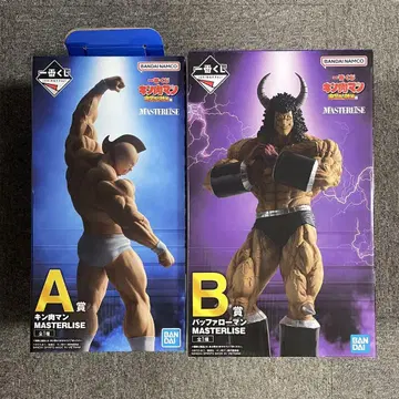 제일복권 근육맨 A상 근육맨 B상 버팔로맨