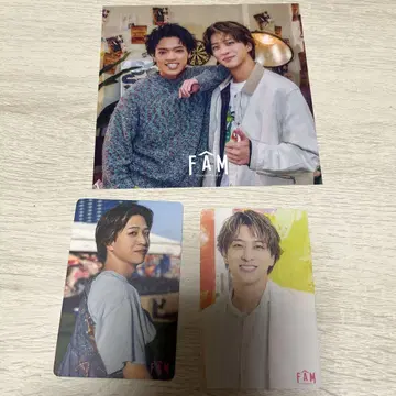 FAM 아이돌 포트레이트 세트