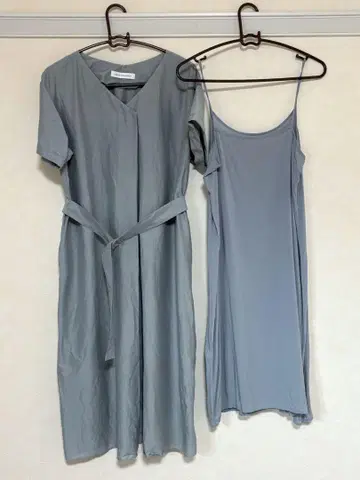 어반 리서치 반팔 원피스