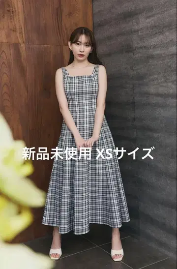헤르립토 패딩턴 롱 드레스 XS