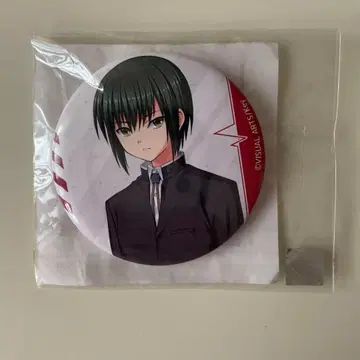 엔젤 비츠 Angel Beats! 나오이 후미토 메모리얼 복권 캔뱃지