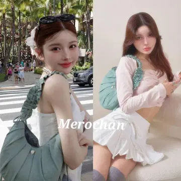 Darich 플라워 핸들 미니 백