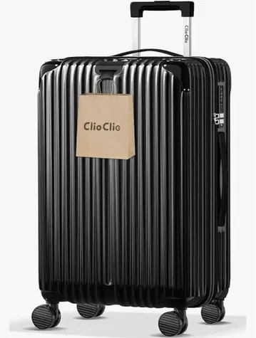 [ClioClio] 수트 케이스 캐리어 가방 확장 기능 포함