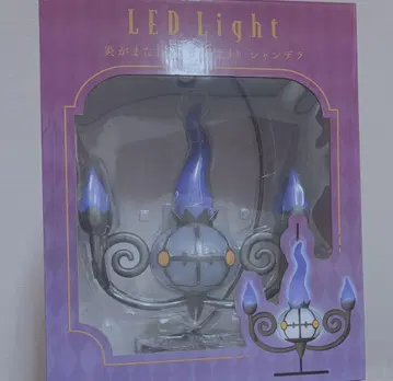 포켓몬 샨델라 불꽃이 깜박이는 LED 조명