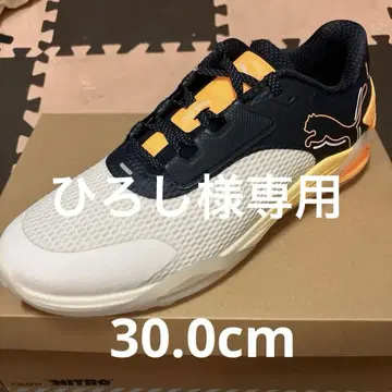 푸마 골프화 쉐도우 캣 나이트로 30cm 오렌지