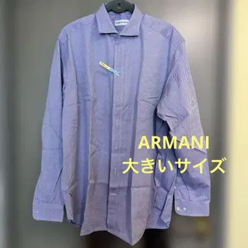 엠포리오 아르마니 아르마니 이탈리아제 고급 코튼 와이셔츠