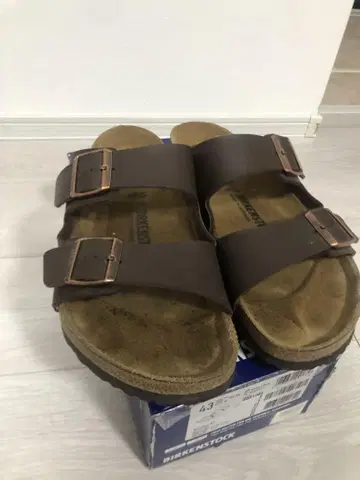 버켄스탁 애리조나 브라운