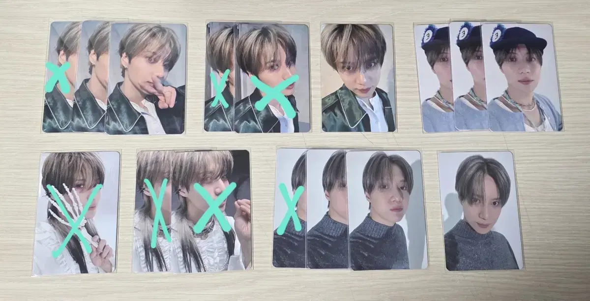 Shinee Taemin Concert Trading Poca wts