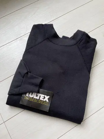 80s 90s USA제 DEADSTOCK 블랙 빈티지 맨투맨