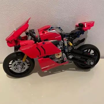 레고 LEGO 테크닉 42107 바이크 모델