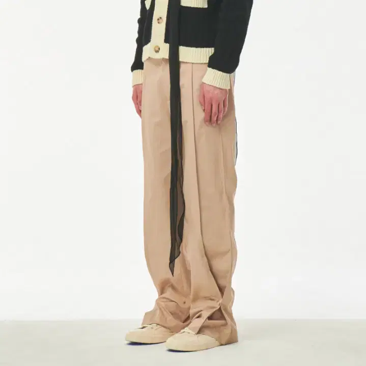 ◆SATUR◆ Torino cargo string chino pants glossy mint SA23SS SATUR | 세터 Satur Torino Cargo String Chino Pants Glossy