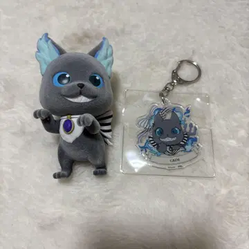 트위스티드 원더랜드 그림 피규어 아크링 키링 세트