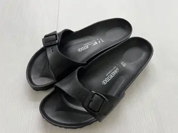 버켄스탁 마드리드 샌들 블랙 검정 26.0cm
