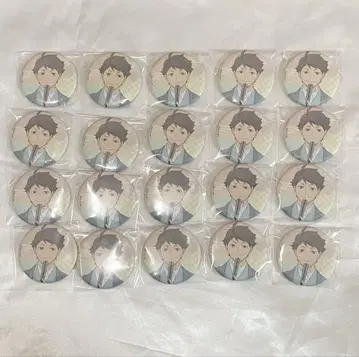 하이큐 오이카와 토오루 와시풍 캔뱃지 기모노