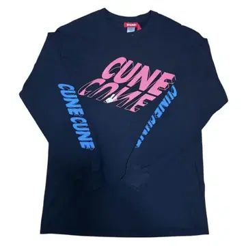 cune 롱 T