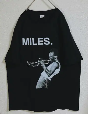 마일스 데이비스 티셔츠 재즈 Jazz 트럼펫