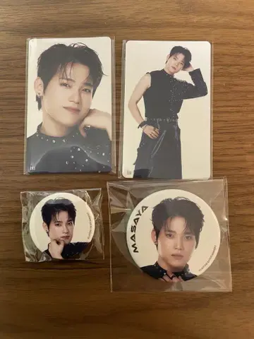 INI XQUARE 트레이딩 카드 캔뱃지 기무라 마사야 93 100