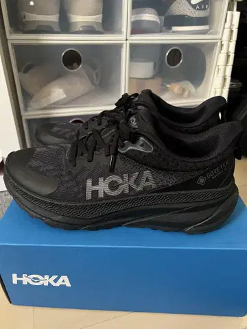 HOKA CHALLENGER ATR 7 GTX 블랙 27.5cm