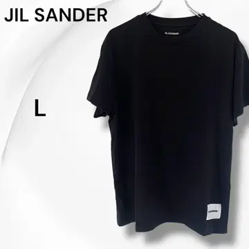 JILSANDER 질 샌더 [L] 남성용 티셔츠 블랙