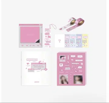 BLACKPINK Anniversary 데코 키트