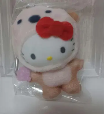 산리오 치비토모 미즈노 이키모노 키티