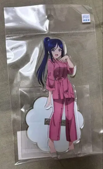 러브 라이브 Aqours 누마즈 온천 아크릴 스탠드 마쓰우라 카난