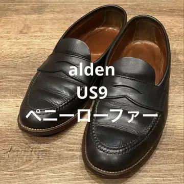 알든 알든 크롬 엑셀 페니 로퍼 9 27cm