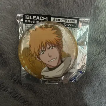 BLEACH 쿠로사키 이치고 캔뱃지