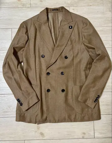 봄/여름 LARDINI 라르디니 더블 테일러드 자켓 사이즈 52