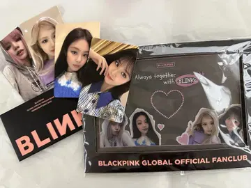 BLACKPINK 팬클럽 굿즈
