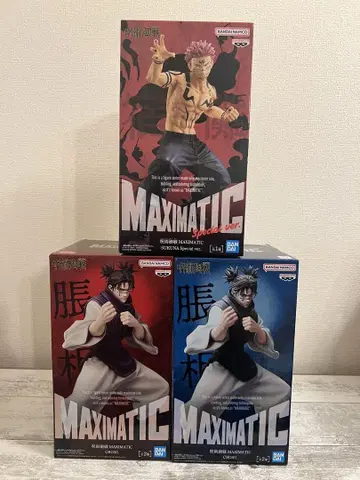 주술회전 피규어 MAXIMATIC 쵸소우 스쿠나
