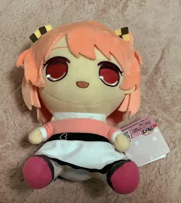 컬러풀 피치 카라피치 봉제 인형 노아