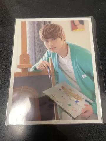 SEVENTEEN love&letter 일본 한정판 엽서 준