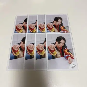소년 닌자 오리야마 나오 공식 사진 굿즈 오프쇼