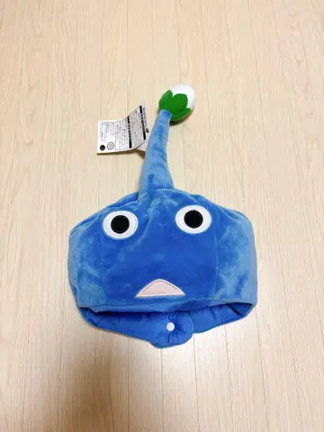 피크민 모자 파랑