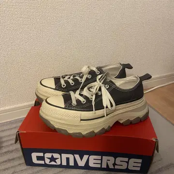 CONVERSE 통굽 스니커즈 블랙 컨버스 All star