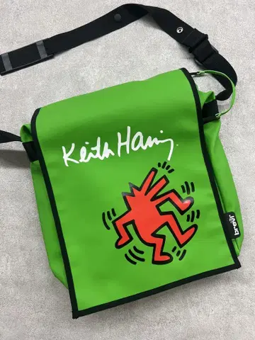 brevi keith haring 키스 해링 숄더백