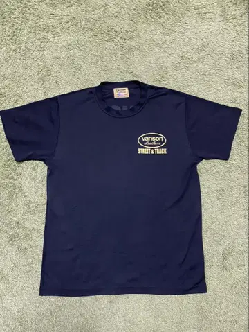 vanson 티셔츠 블랙