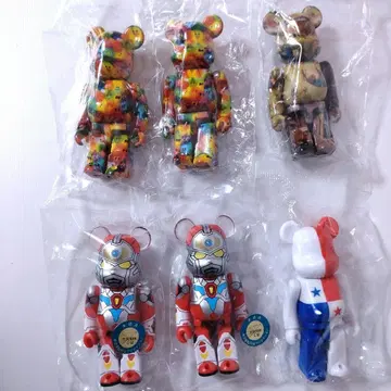 BE@RBRICK 베어브릭 그리드맨 존 버거맨 외 새상품 6개