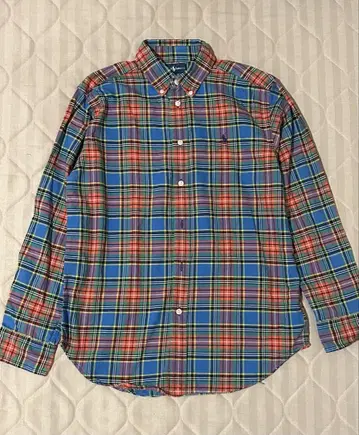 Ralph Lauren 긴팔 체크 셔츠 L