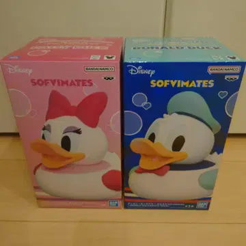 디즈니 욕실에서 SOFIMATES 도날드 데이지 피규어