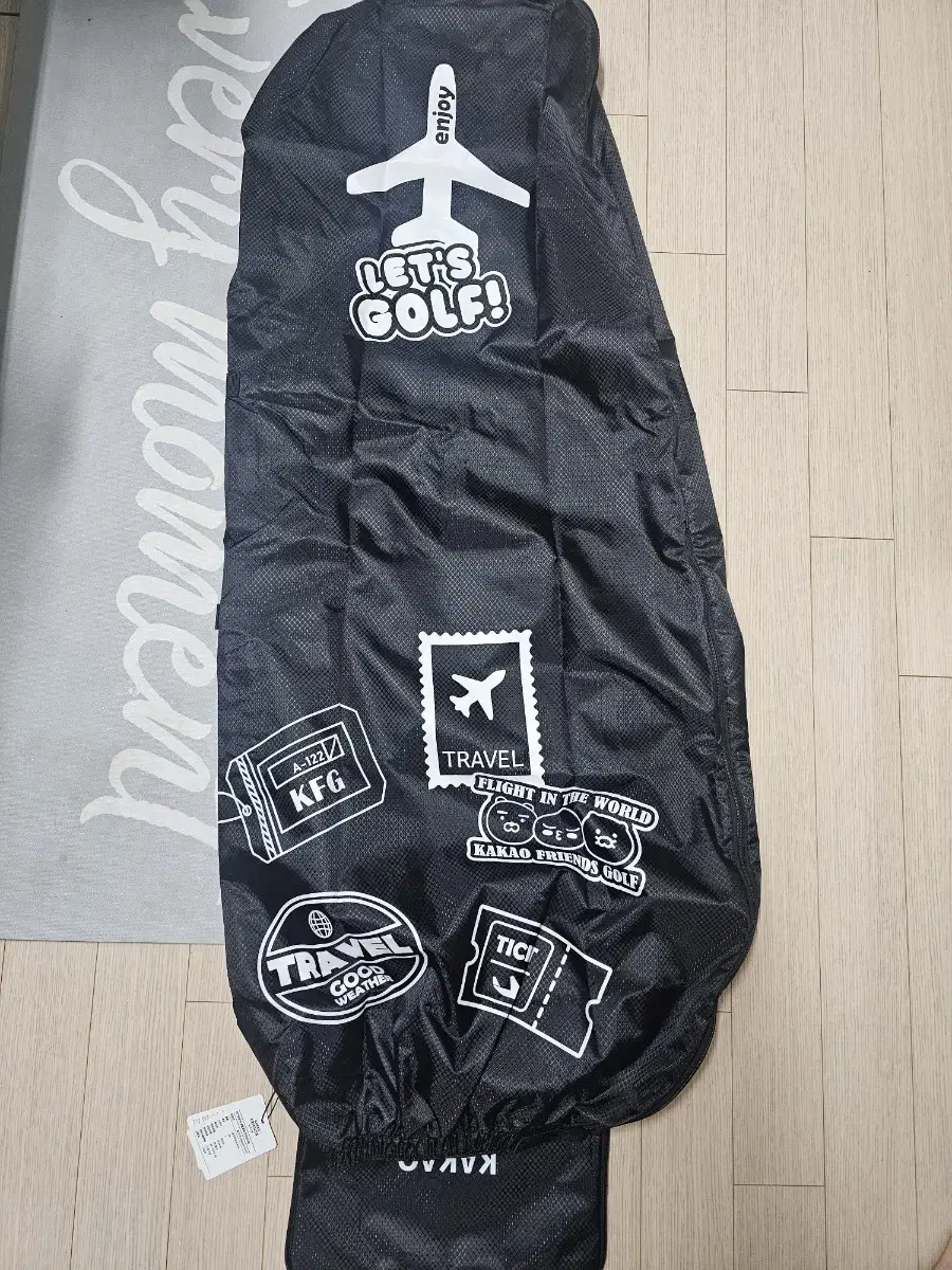 카카오프렌즈 골프 항공커버 새상품